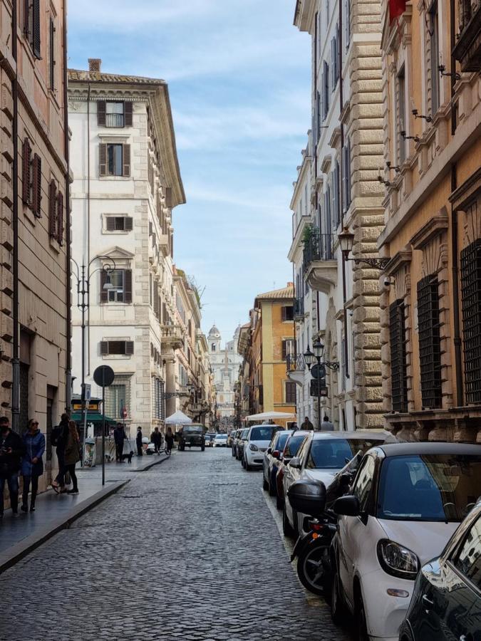 Room 94 Piazza Di Spagna Rom Exterior foto