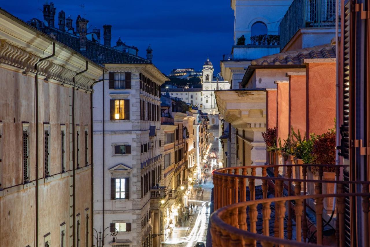 Room 94 Piazza Di Spagna Rom Exterior foto