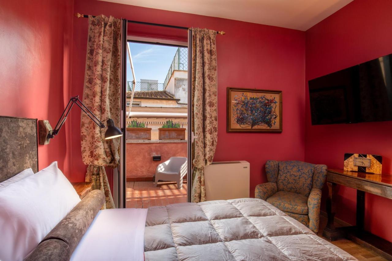 Room 94 Piazza Di Spagna Rom Exterior foto